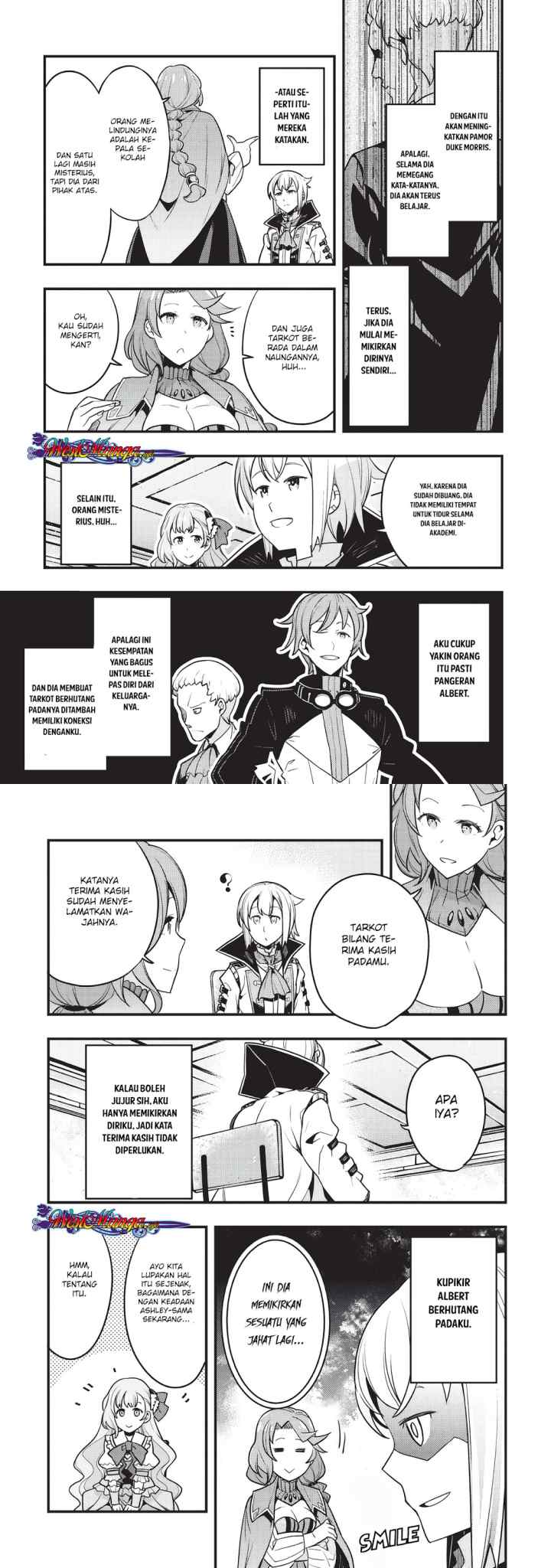 Kyoukai Meikyuu to Ikai no Majutsushi chapter 8 halaman 4