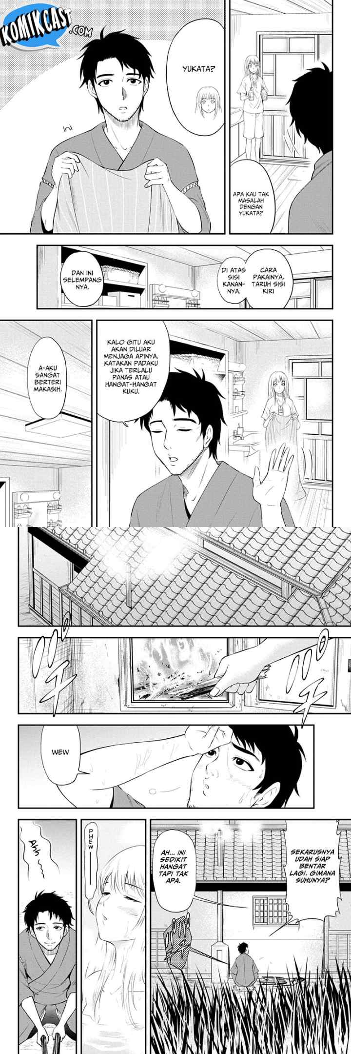 Orenchi ni Kita Onna Kishi to Inakagurashi Surukotoninatta Ken chapter 1 halaman 13