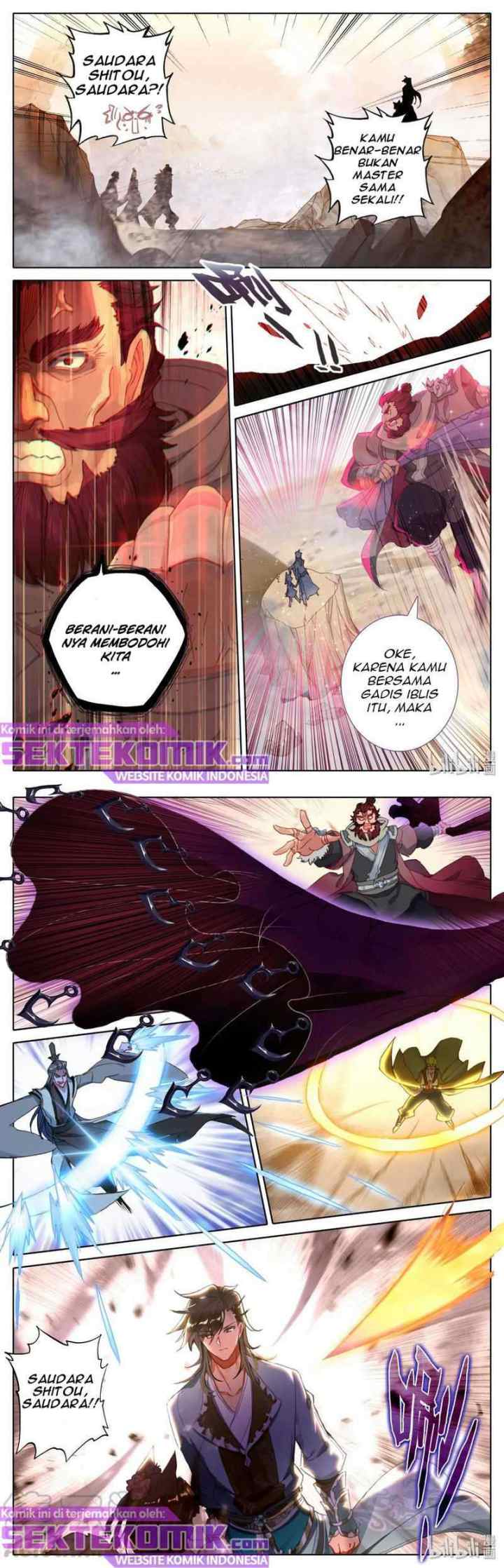 Mortal Cultivation Fairy World chapter 2 halaman 7