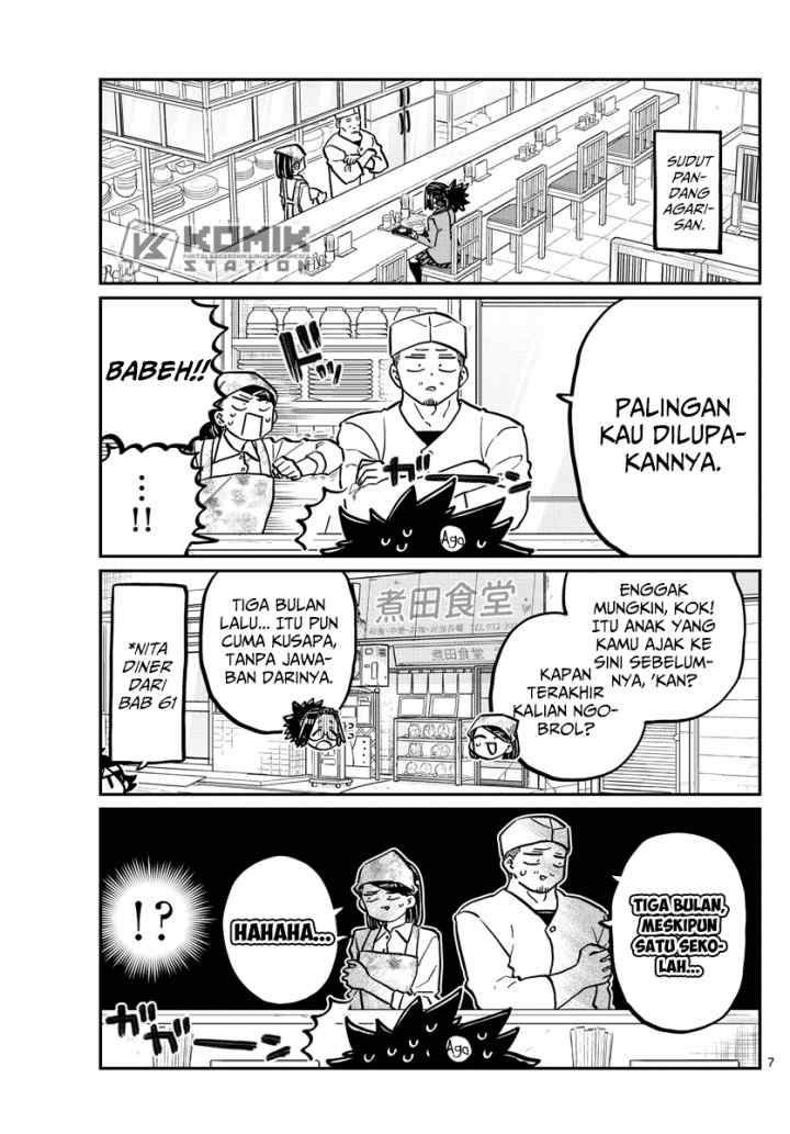 Komi-san wa Komyushou Desu chapter 247 halaman 8