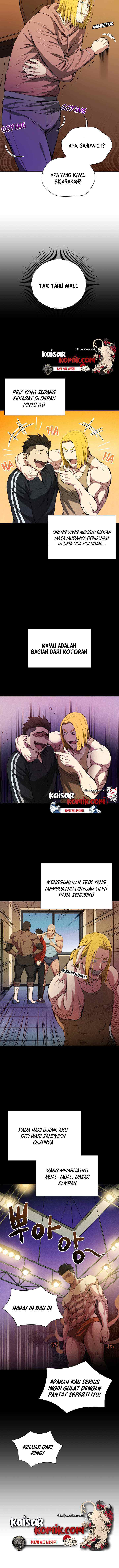 The God Of Professional Wrestling chapter 2 halaman 4