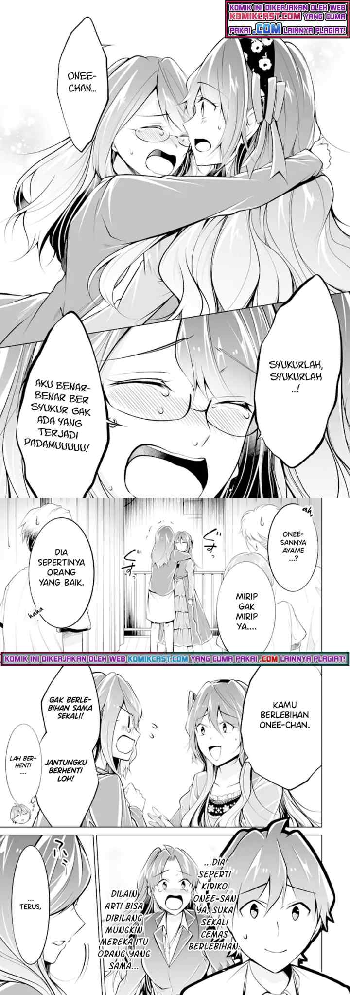 Chuuko demo Koi ga Shitai! chapter 90 halaman 12