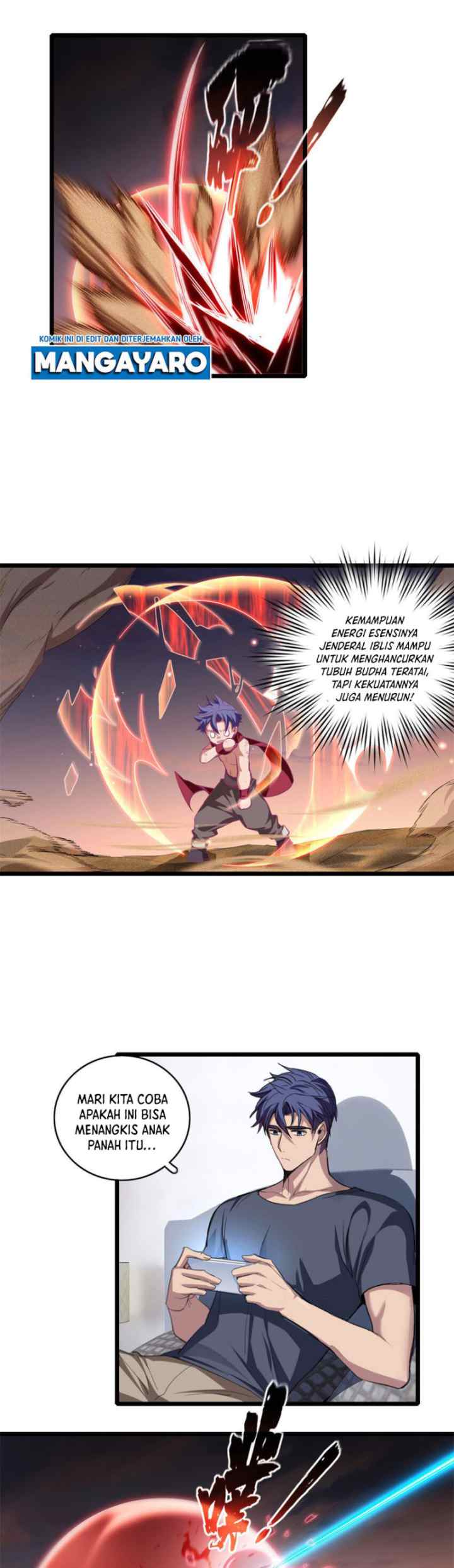 Let Me Game In Peace chapter 66 halaman 11