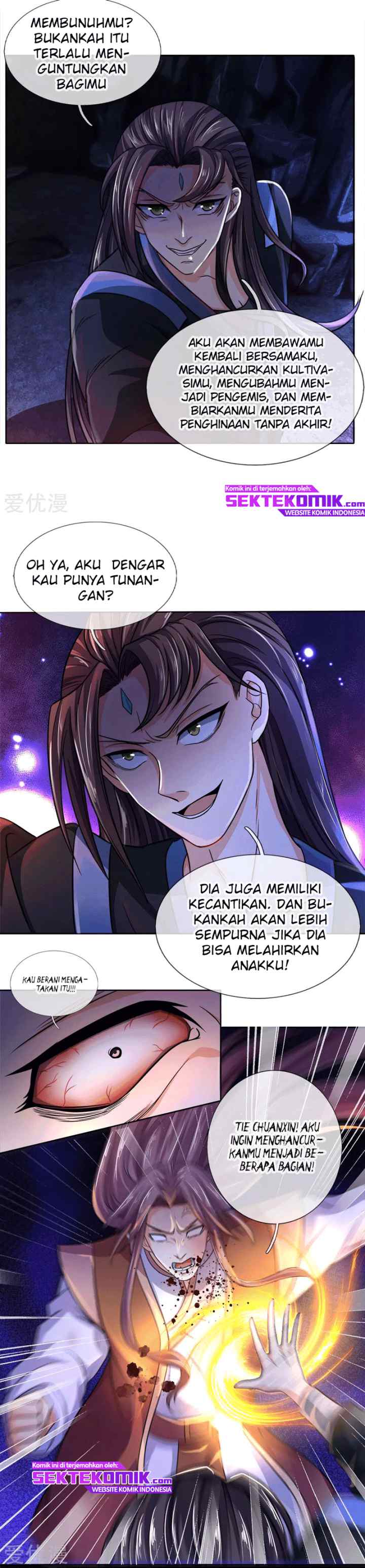Shenwu Tianzun chapter 217 halaman 11