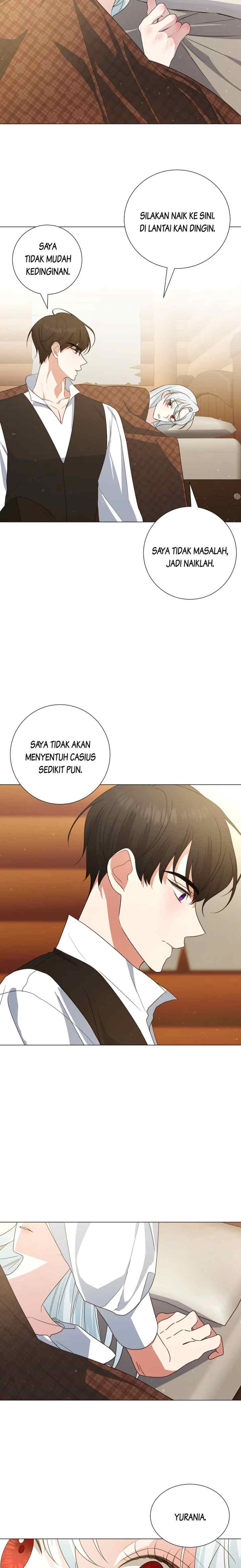Somehow, My Tyrant Husband Has Became Cautious chapter 40 halaman 12