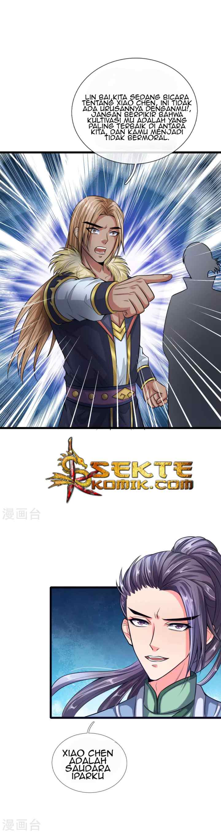 Shenwu Tianzun chapter 23 halaman 6
