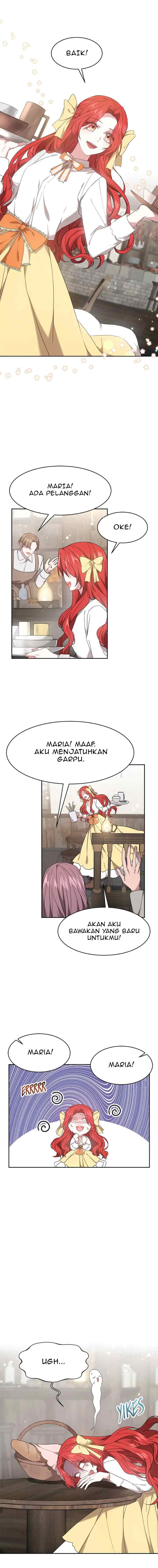 Maria the Telepathic Animal Healer chapter 1 halaman 6