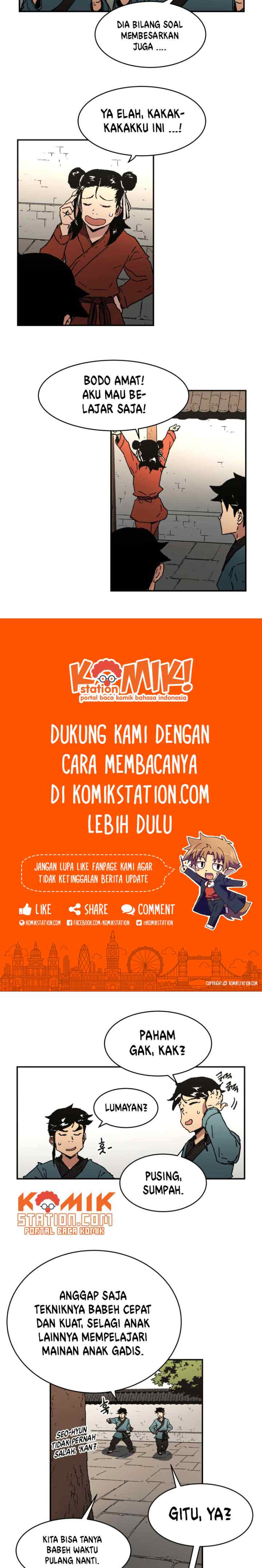 Peerless Dad chapter 54 halaman 8