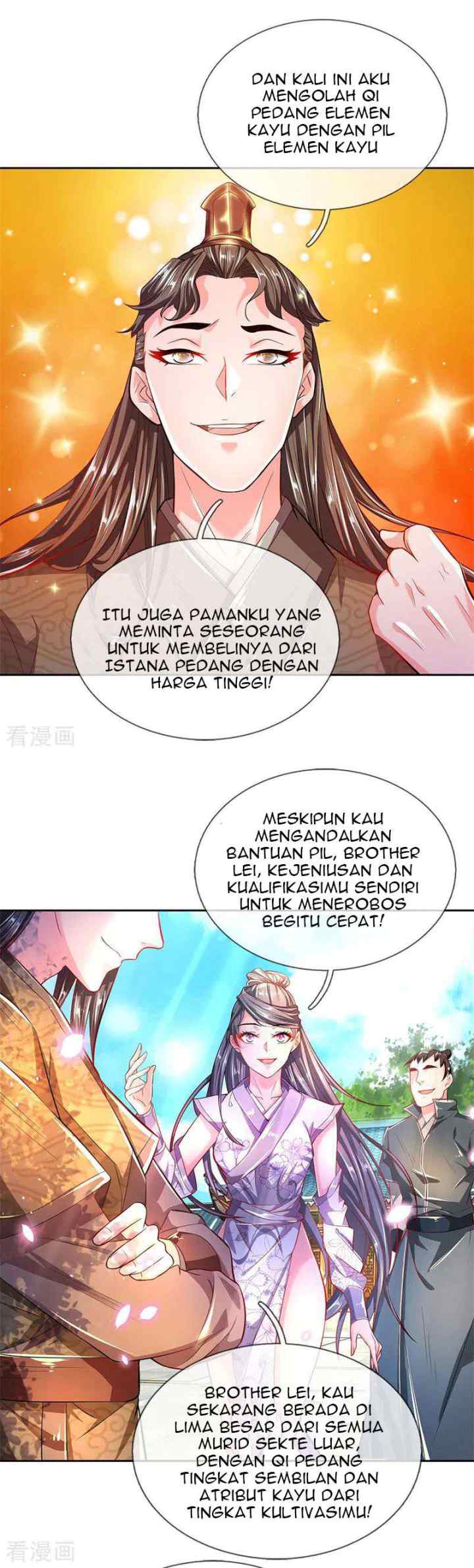 My Body Is A Sword chapter 58 halaman 8