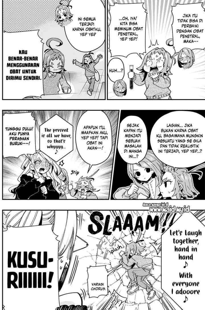 Kimi no Koto ga Dai Dai Dai Dai Daisuki na 100-ri no Kanojo chapter 38 halaman 16