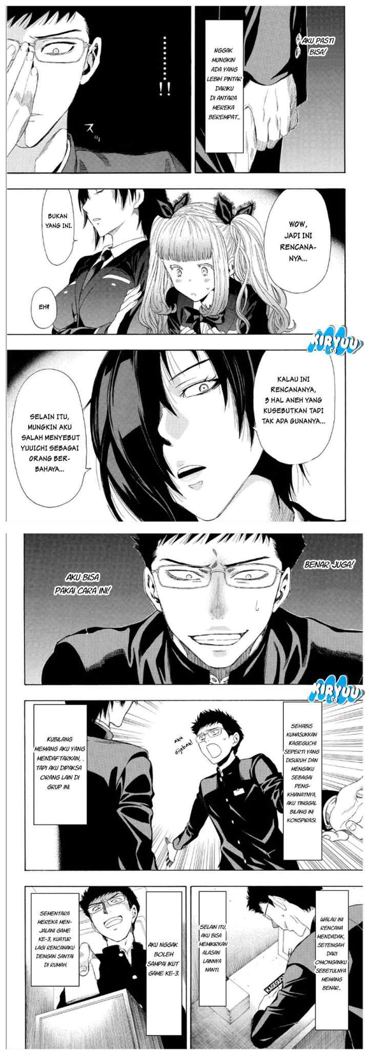 Tomodachi Game chapter 9 halaman 9