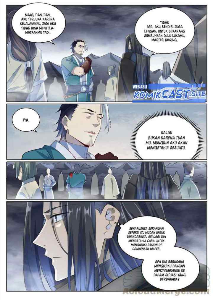 Apotheosis chapter 1017 halaman 15