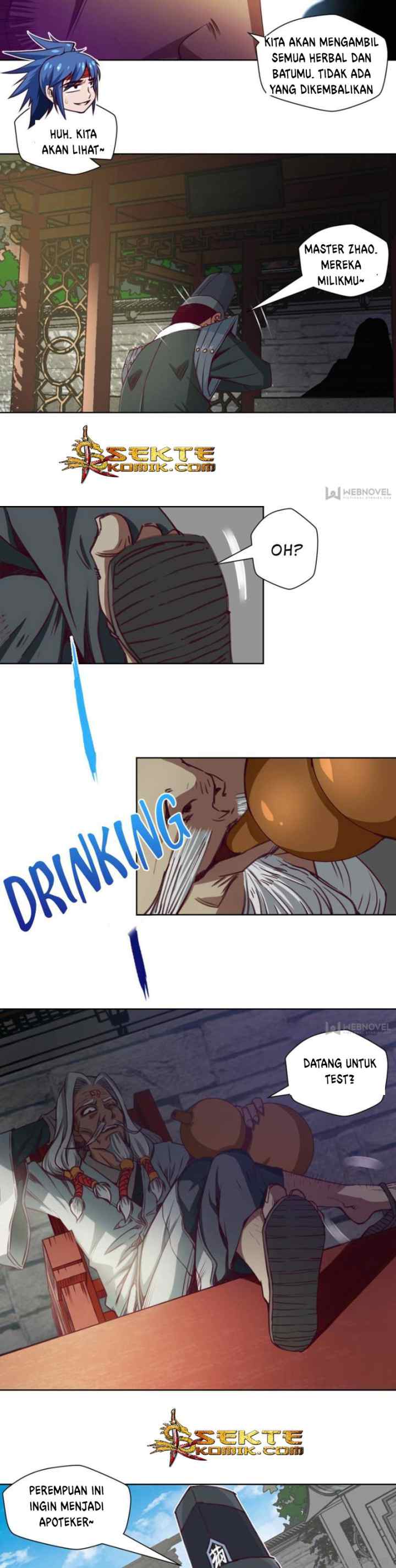 Doomed To Be A King chapter 5 halaman 11