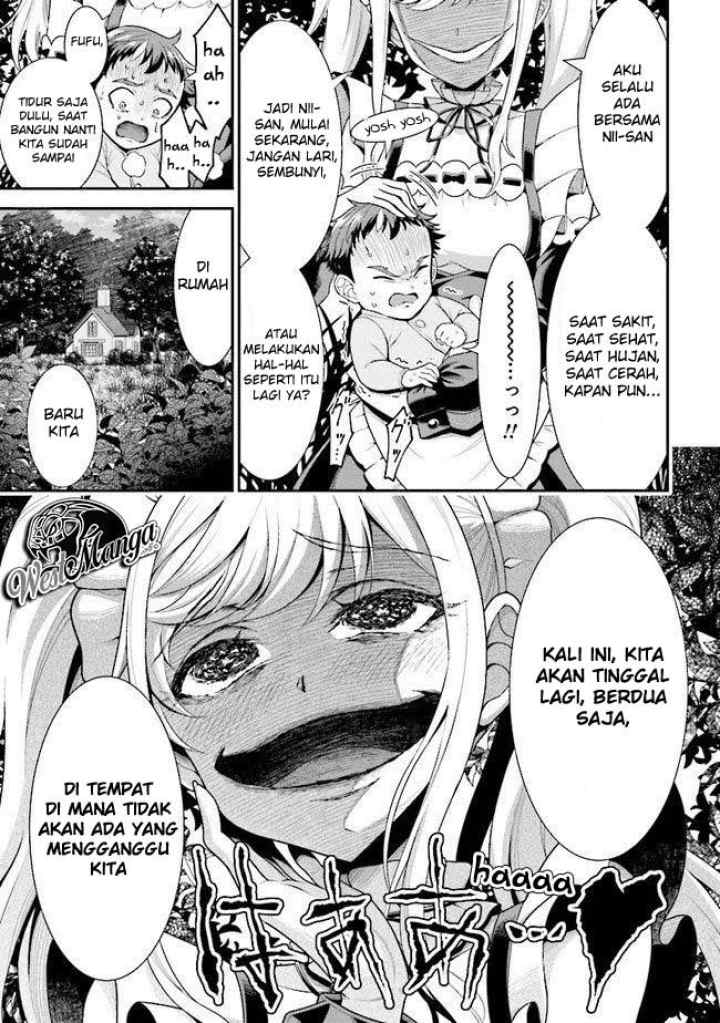 Tensei Gotoki De Nigerareru To Demo, Niisan? chapter 2.1 halaman 4