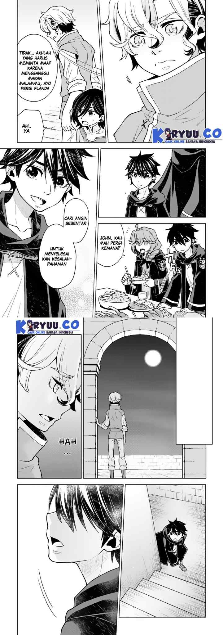 Hiraheishi wa Kako o Yumemiru chapter 22 halaman 8