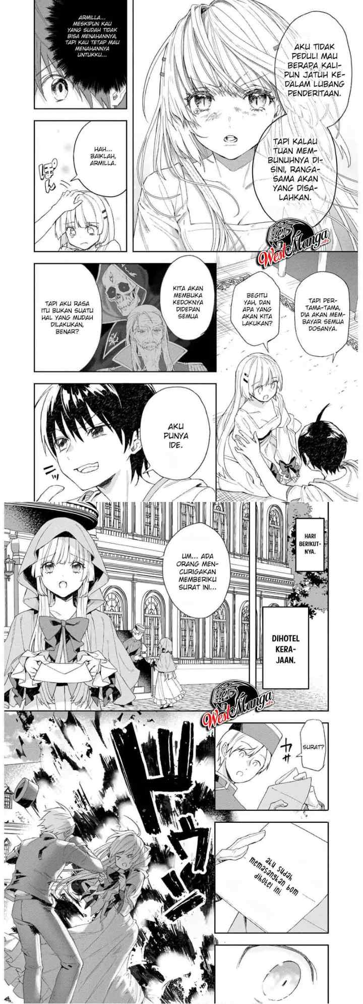 Shitennou Sai Jakudatta Ore. Tensei Shitanode Heionna Seikatsu wo Nozomu chapter 5 halaman 10