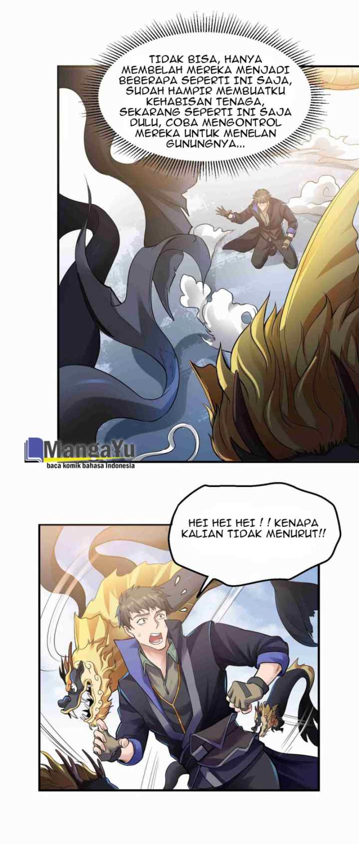 First Dragon (Yuanlong) chapter 49 halaman 10