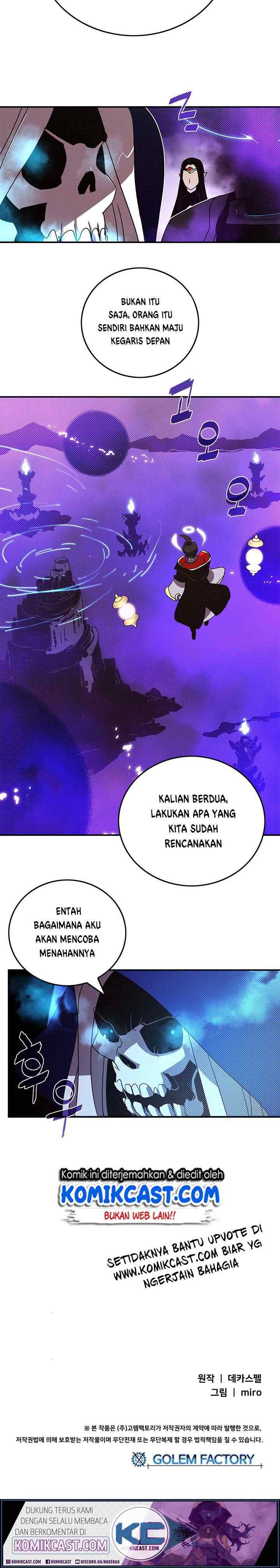 I Am The Sorcerer King chapter 95 halaman 19