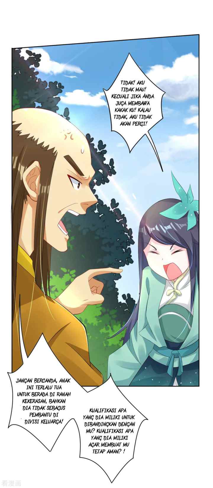 Reborn of War God chapter 75 halaman 7