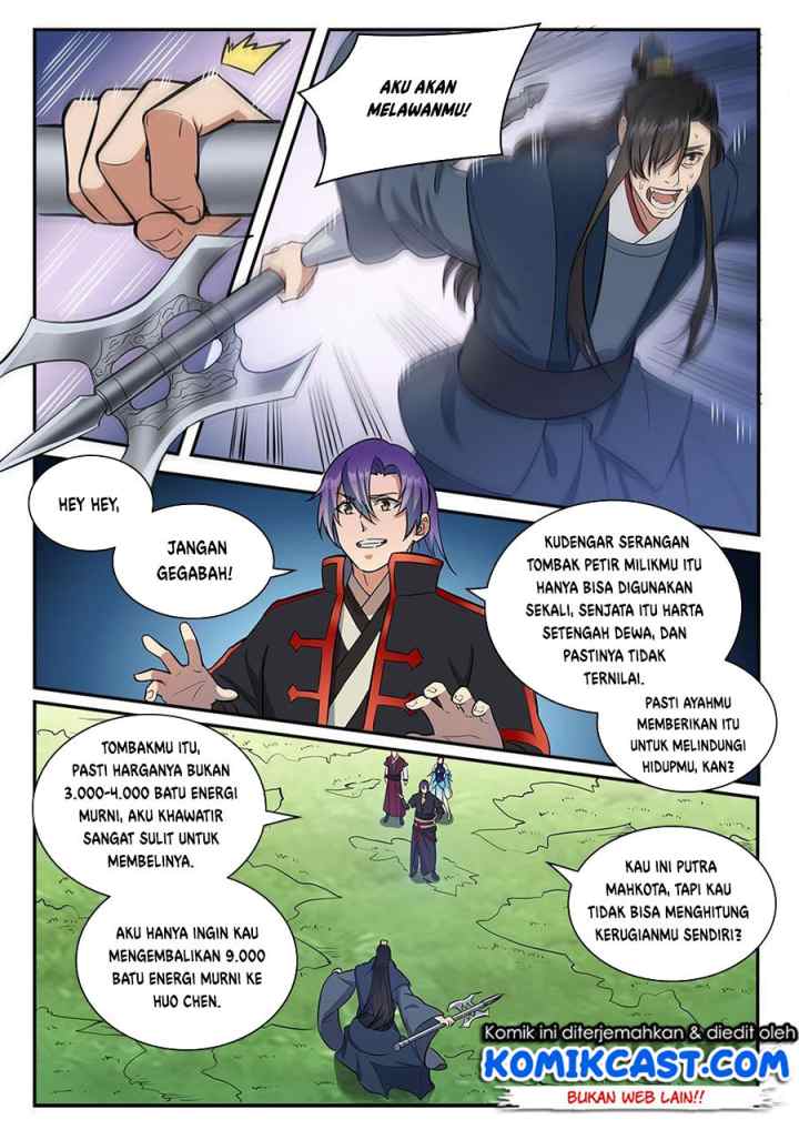 Apotheosis chapter 418 halaman 13