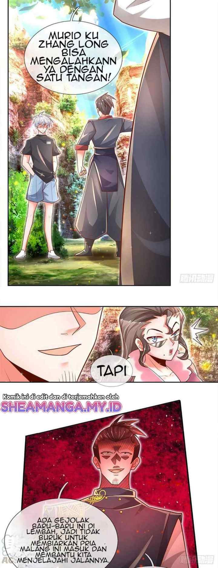 100.000 Layers of Body Refining: I Raise All Emperor chapter 18 halaman 14