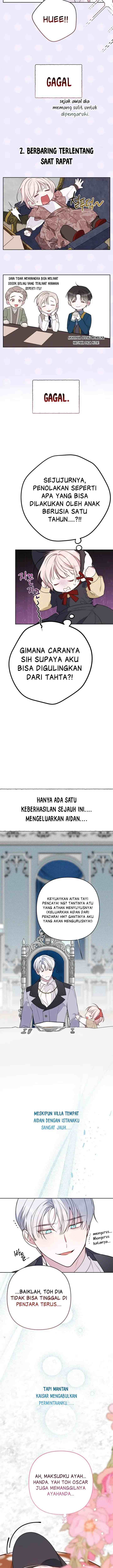 The Baby Tyrant chapter 35 halaman 9