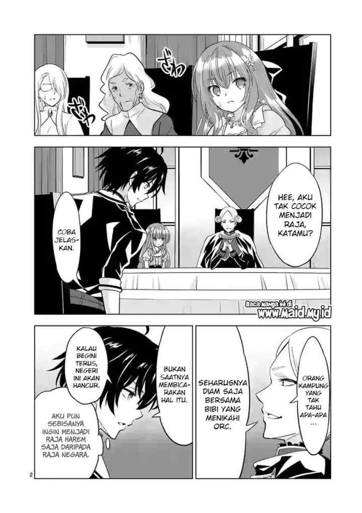 Shijou Saikyou Orc-san no Tanoshii Tanetsuke Harem Zukuri chapter 51 halaman 4