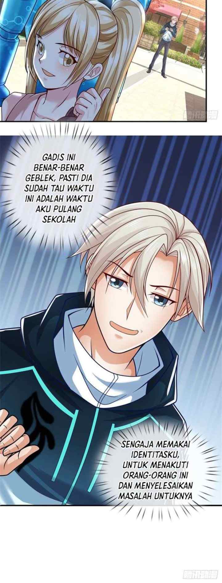Star Sign in Super God Seal Card chapter 8 halaman 5