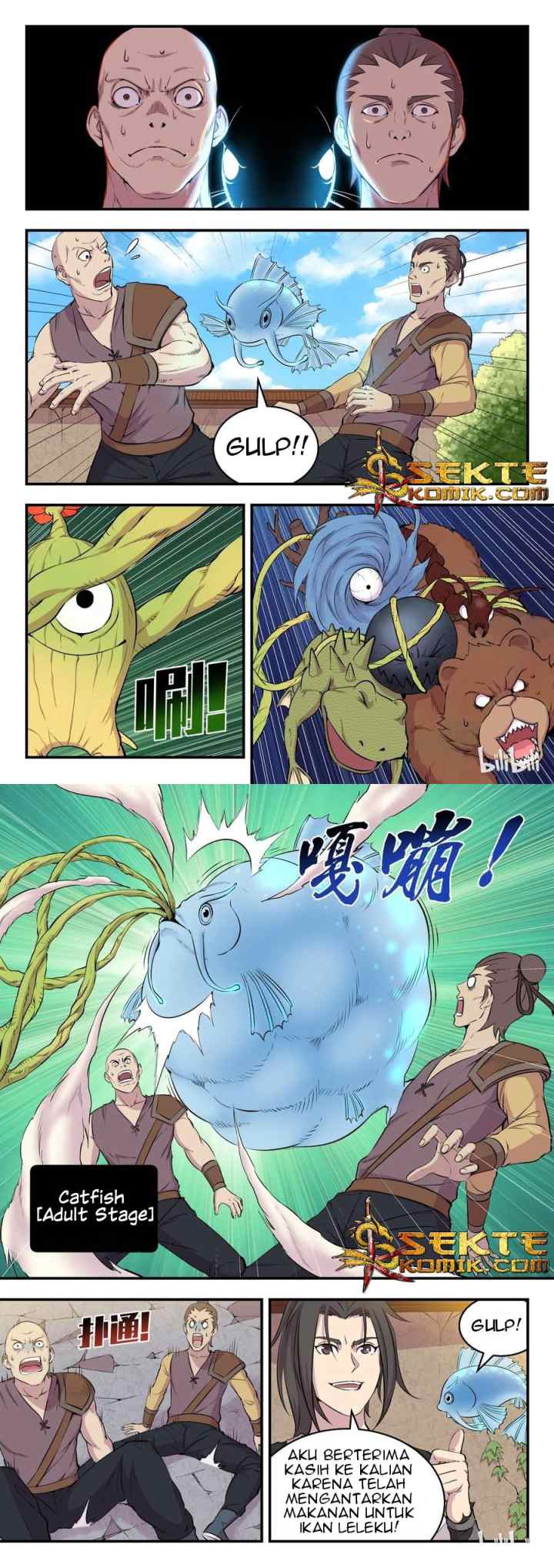 Legendary Fish Take The World chapter 8 halaman 10