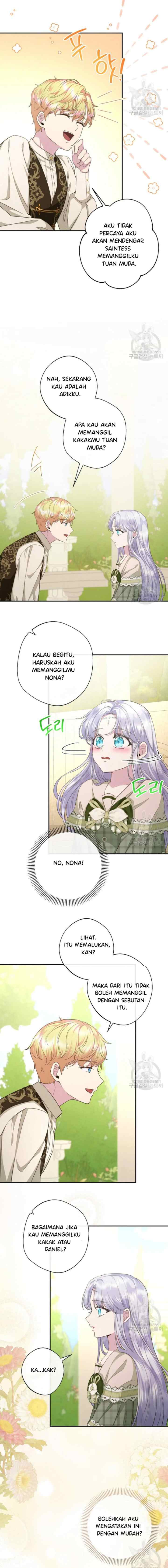 The Blooming Violet in the Back Garden chapter 13 halaman 7