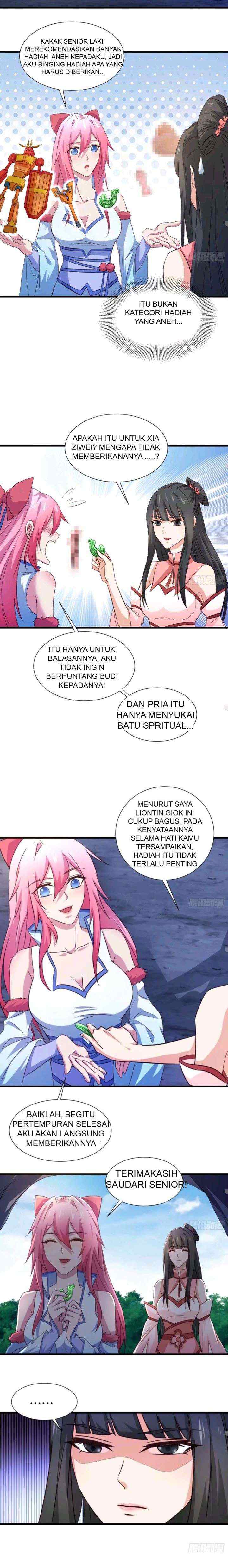 My Harem Depend on Drawing Cards chapter 28 halaman 4