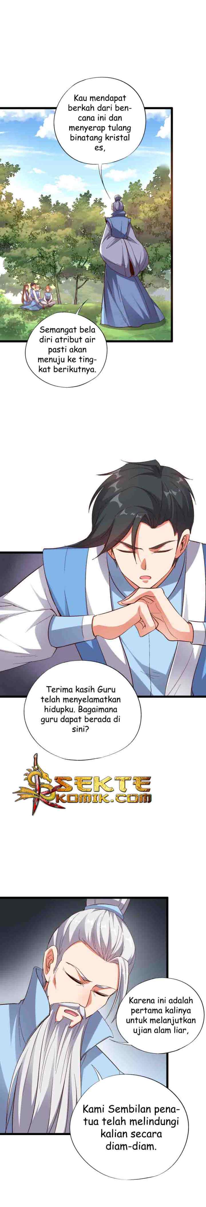 Lord Futian chapter 22 halaman 5
