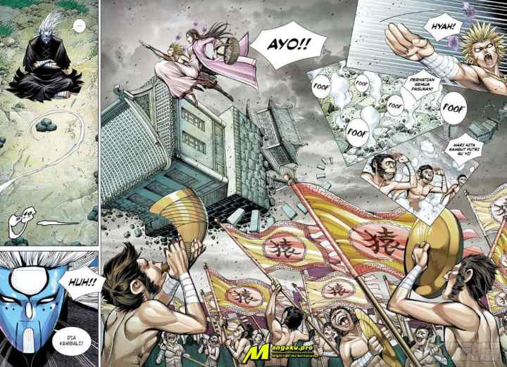 Journey to the West chapter 106.2 halaman 4