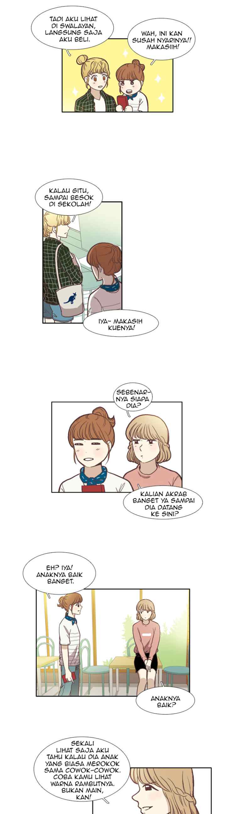 Odd Girls Out S1 chapter 51 halaman 18