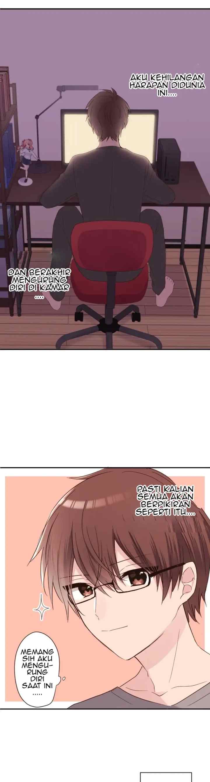 Kurasu Maido chapter 73 halaman 9