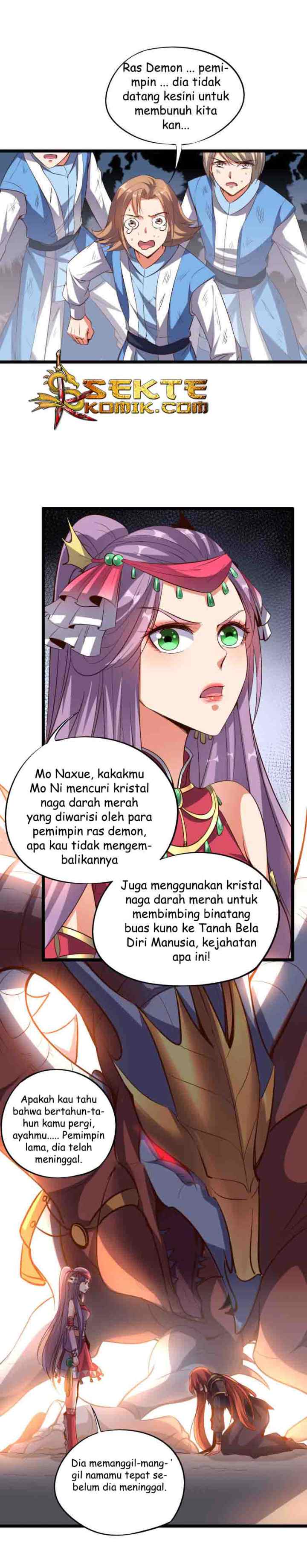 Lord Futian chapter 27 halaman 10