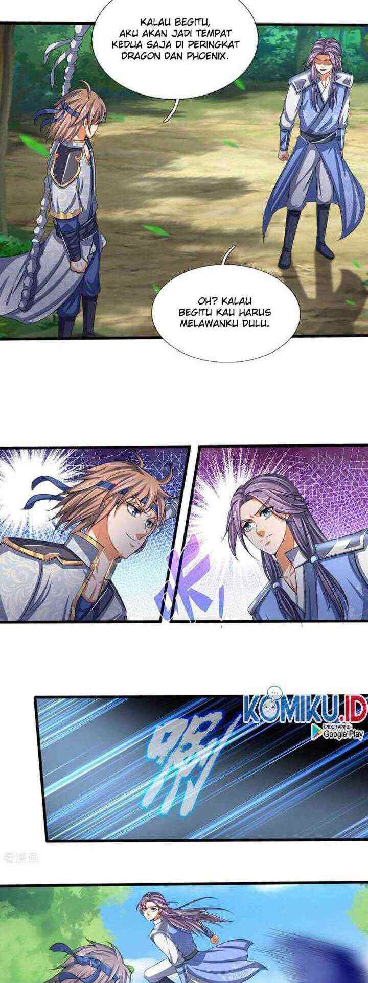 Shenwu Tianzun chapter 298 halaman 10
