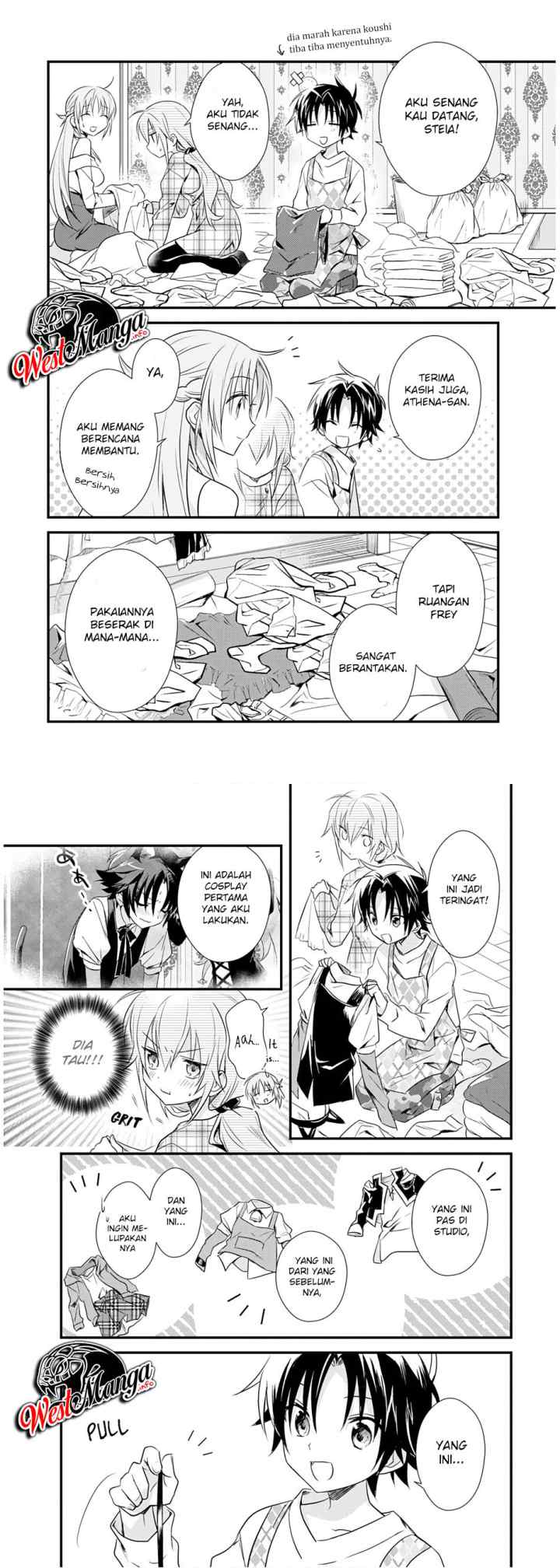 Mother of the Goddess Dormitory chapter 19 halaman 4