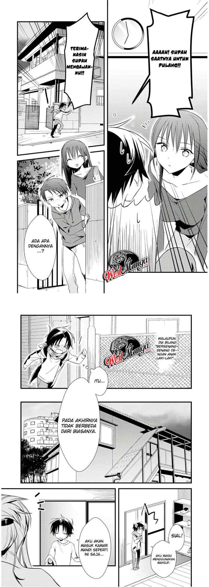 Mother of the Goddess Dormitory chapter 23 halaman 12