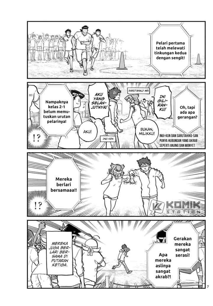 Komi-san wa Komyushou Desu chapter 212 halaman 5