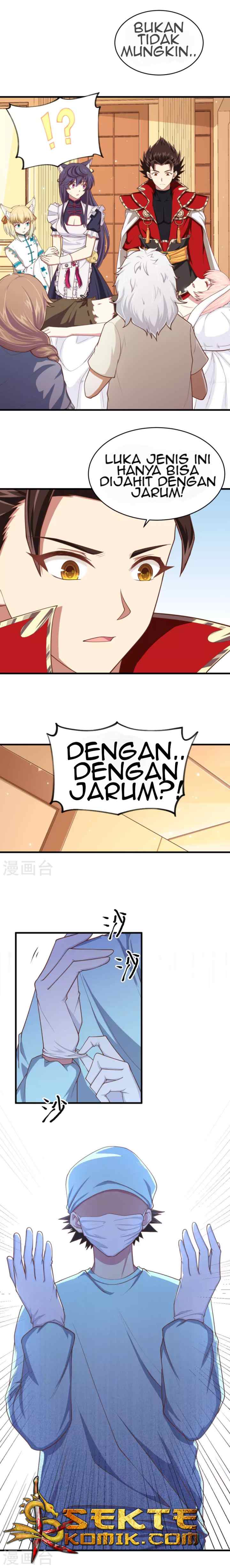 To Be The Castellan King chapter 58 halaman 9