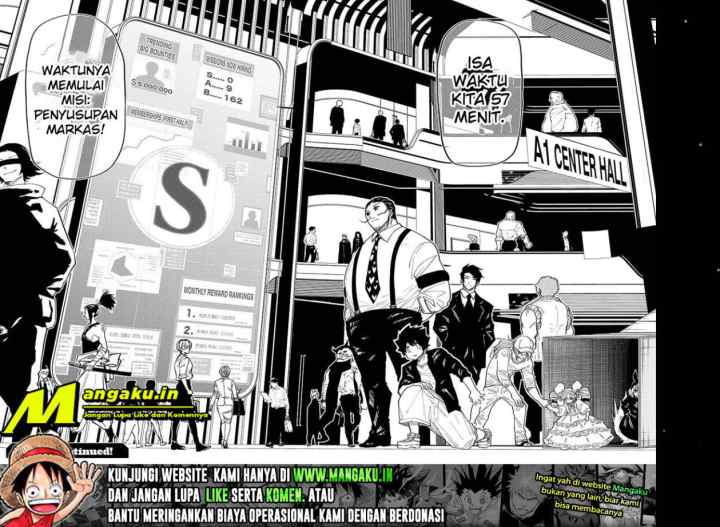 Mission: Yozakura Family chapter 137 halaman 20