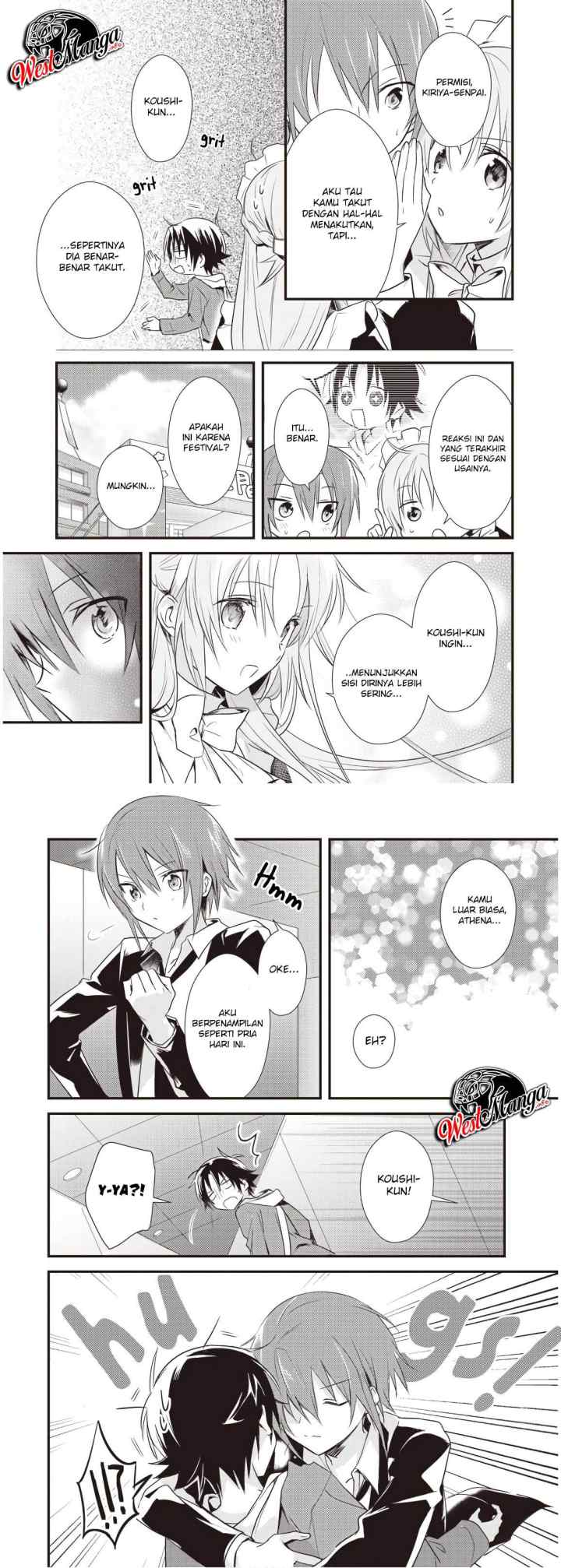 Mother of the Goddess Dormitory chapter 14.2 halaman 5