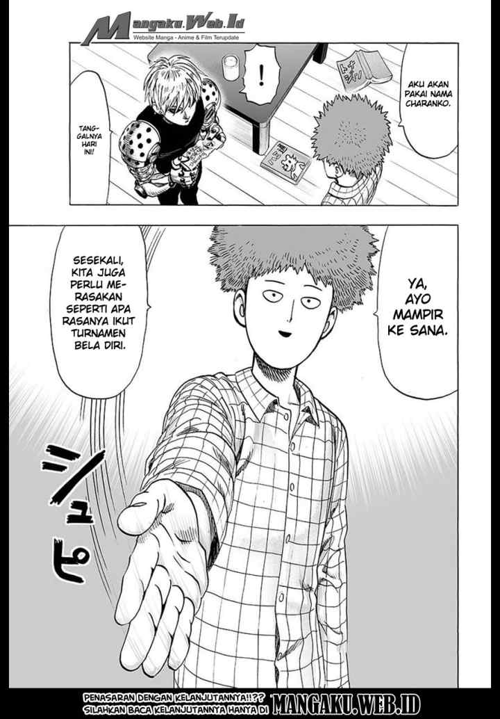 One Punch Man chapter 79 halaman 17