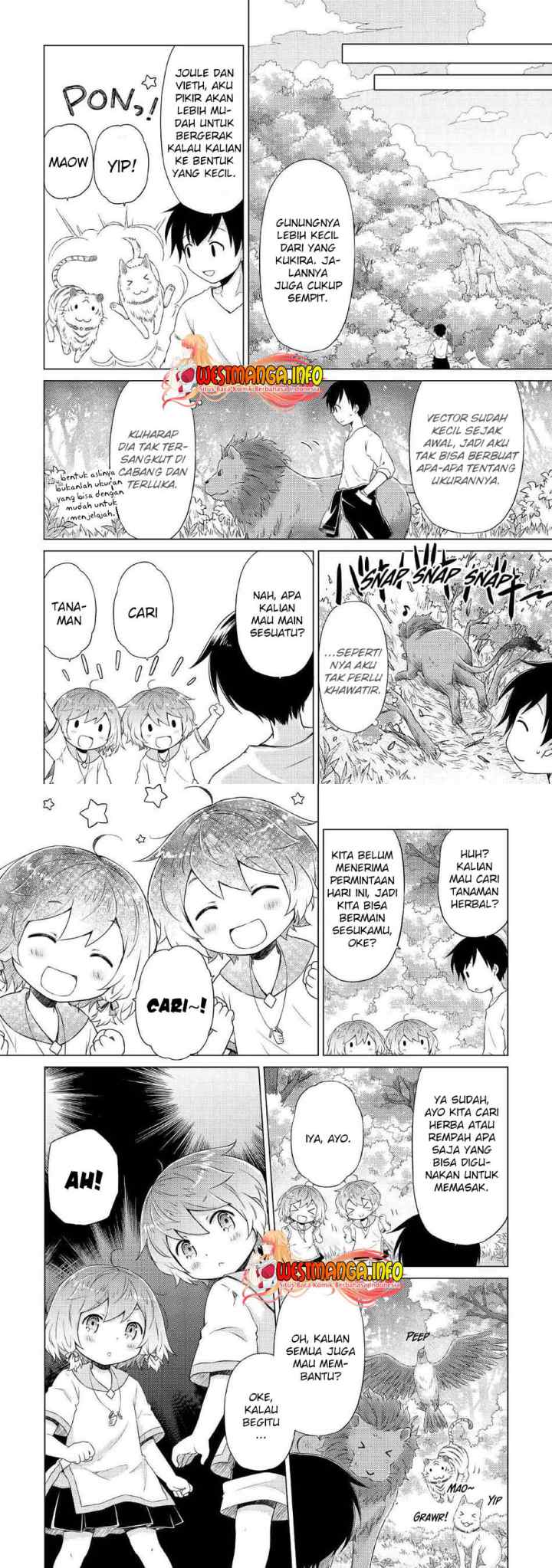 Isekai Yururi Kikou: Kosodateshinagara Boukensha Shimasu chapter 35 halaman 8