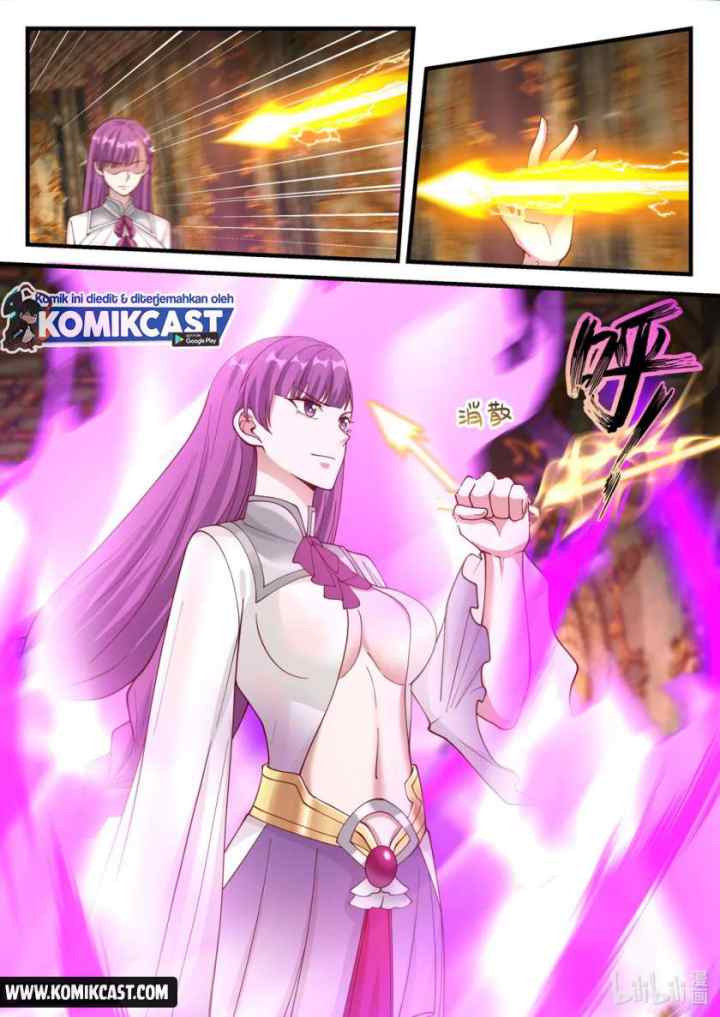 Martial God Asura chapter 135 halaman 4