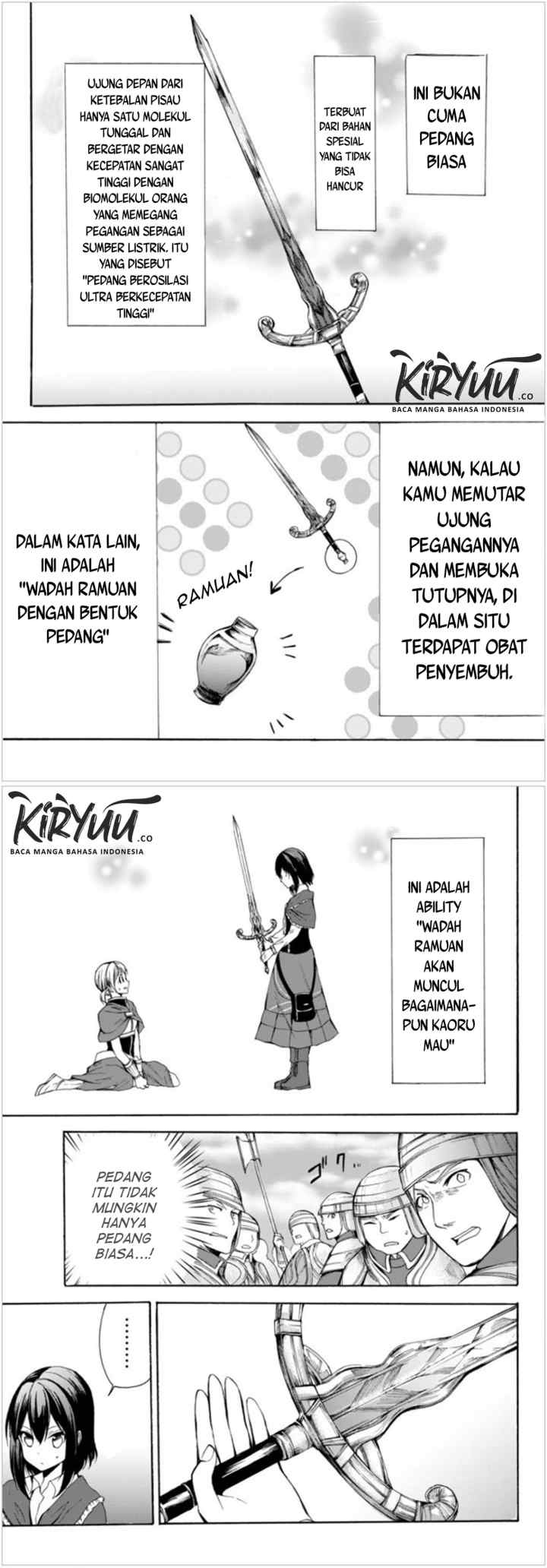 Potion Danomi de Ikinobimasu! chapter 23.1 halaman 7