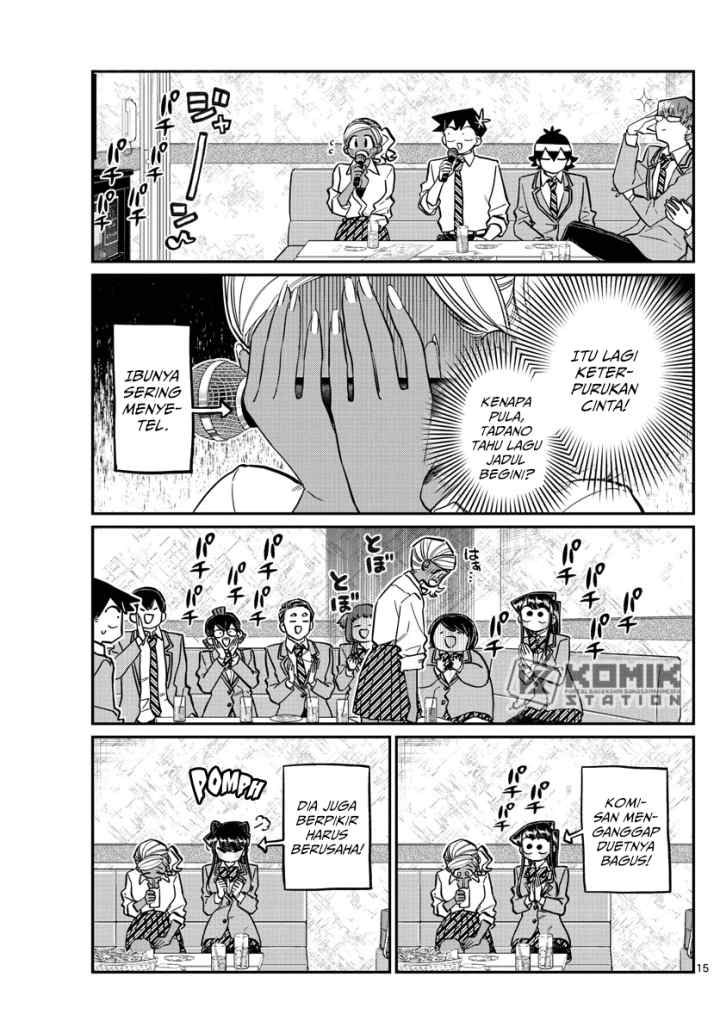 Komi-san wa Komyushou Desu chapter 237 halaman 5