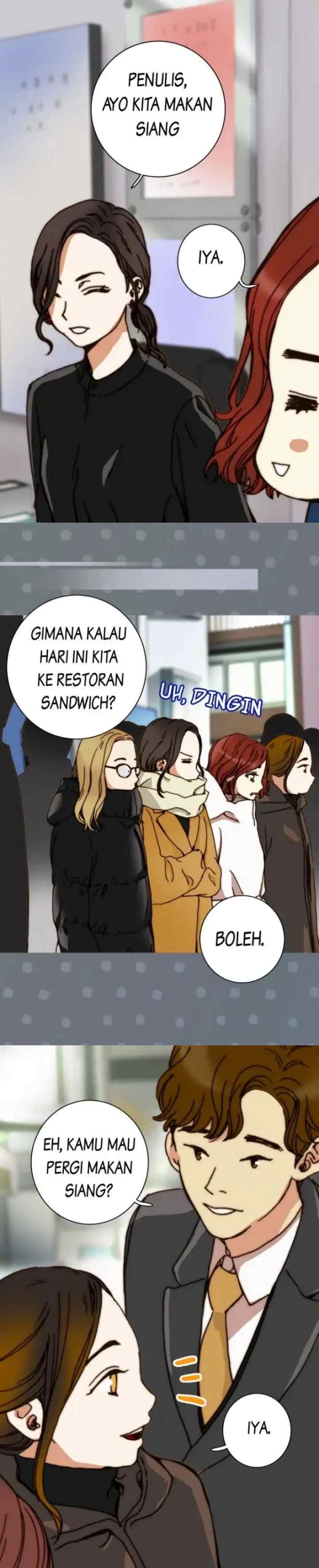 Bluehole Marriage chapter 69 halaman 9