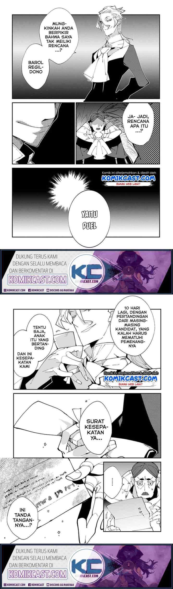 Isekai Tensei no Boukensha chapter 18 halaman 10